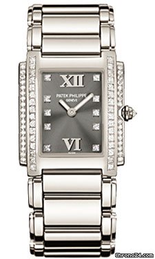 Patek Philippe Twenty-4 Medium White Gold
