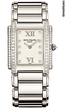 Patek Philippe Twenty-4 Medium White Gold