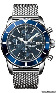 Breitling Superocean Heritage Chronographe Stainless Steel Bracelet