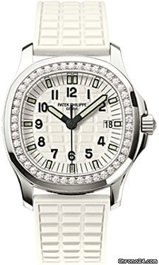 Patek Philippe Aquanaut Ladies Steel Luce