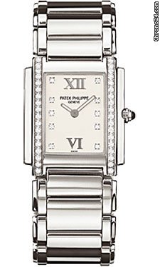 Patek Philippe Twenty-4 Medium Stainless Steel