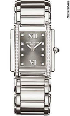 Patek Philippe Twenty-4 Medium Stainless Steel