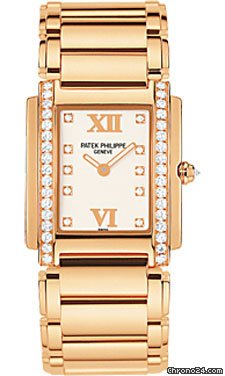Patek Philippe Twenty-4 Medium Rose Gold