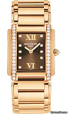 Patek Philippe Twenty-4 Medium Rose Gold