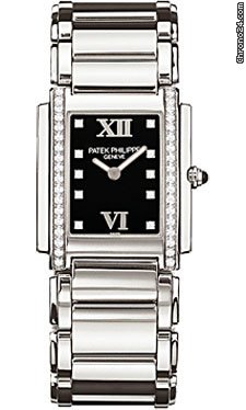 Patek Philippe Twenty-4 Medium Stainless Steel