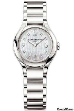 Baume & Mercier ilea Stainless Steel