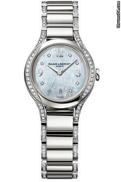 Baume & Mercier ilea Stainless Steel