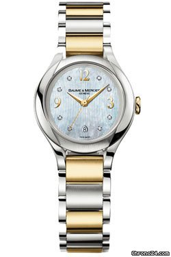 Baume & Mercier ilea Two-Tone