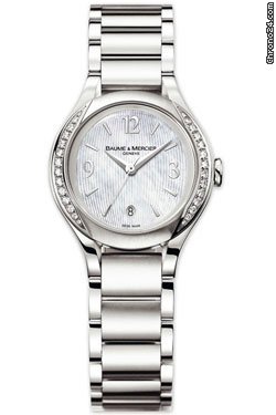 Baume & Mercier ilea Stainless Steel