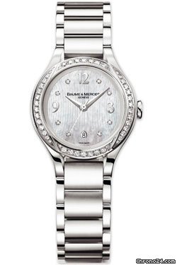 Baume & Mercier ilea Stainless Steel
