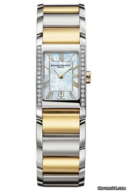 Baume & Mercier Hampton Classic Small Cuffwatch