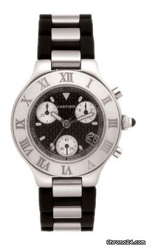 Cartier 21 Chronoscaph