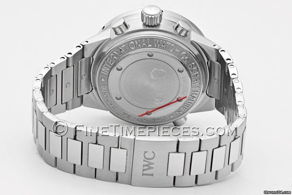 replica IWC GST Chronograph Rattrapante Stahl - 3715 - 08 WATCHES 1 