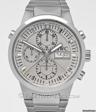 IWC GST Chronograph Rattrapante Stahl - 3715 - 08