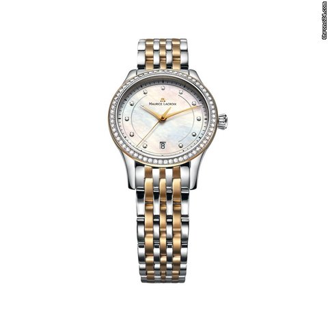 Maurice Lacroix Les Classiques Date Neu mit Box und papieren inkl MwSt