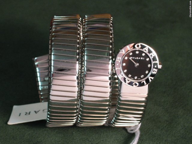 Bulgari Tubogas serpente
