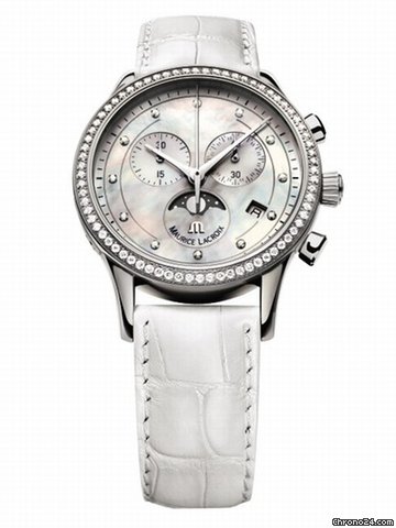 Maurice Lacroix Les Classiques Phase de Lune Chronographe NEU incl Mwst B+P