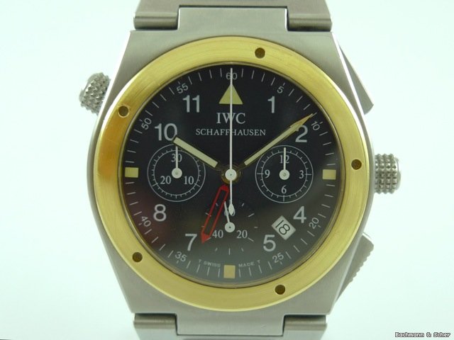 replica IWC Ingenier Chrono Alarm Reference 3805 WATCHES 1 