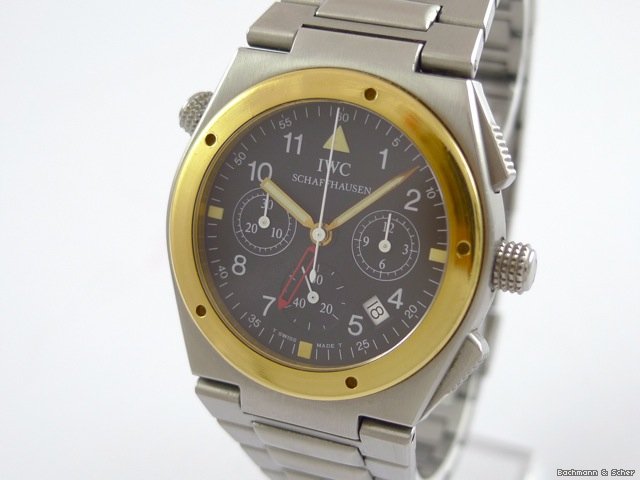 IWC Ingenier Chrono Alarm Reference 3805