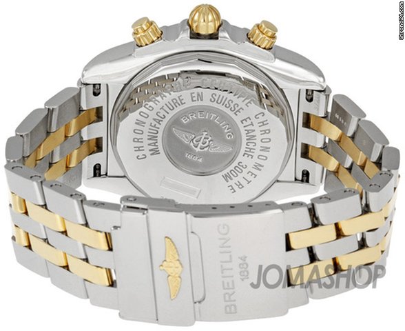 replica Breitling Chronomat Evolution Silver Dial Chronograph Mens Watch B1335611-G570TT WATCHES 1 