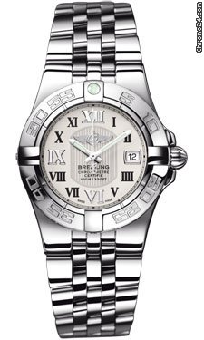 Breitling Galactic 30 Stainless Steel