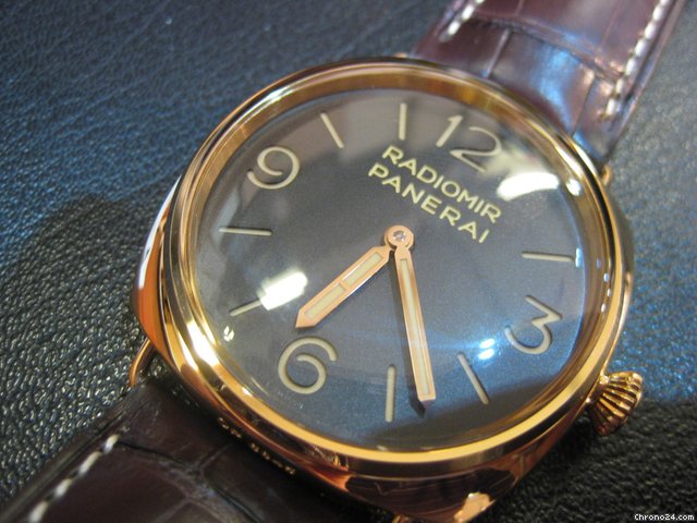 Panerai Pam 379 ORO ROSA 47 MM RADIOMIR