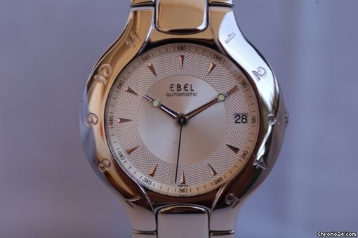 Ebel Lichine Senior Automatic Edelstahl - NEU