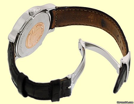 replica Jaeger-LeCoultre Gent's Stainless Steel  Master Geographic World Timer Strapwatch [On Hold] WATCHES 1 