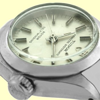 replica Tudor Certified Pre-Owned Lady's Stainless Steel Rolex- Oyster Princess Date WATCHES 1 