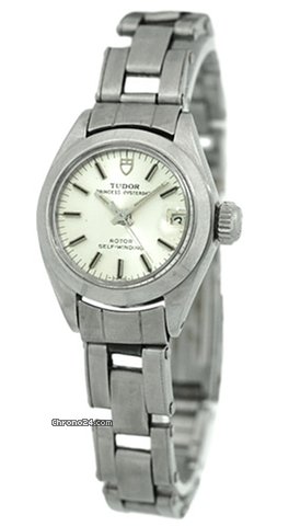 Tudor Certified Pre-Owned Lady's Stainless Steel Rolex- Oyster Princess Date