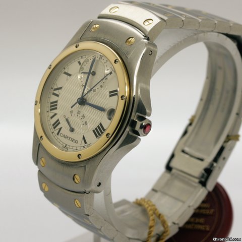 replica Cartier Santos Limited Edition WATCHES 1 