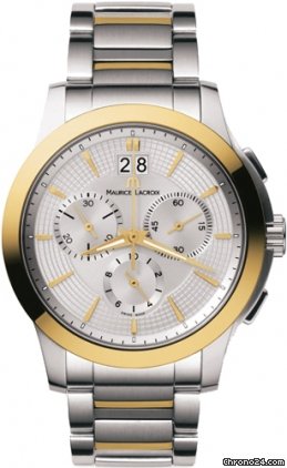 Maurice Lacroix Miros Chronographe  Neu mit Box und papieren inkl MwSt