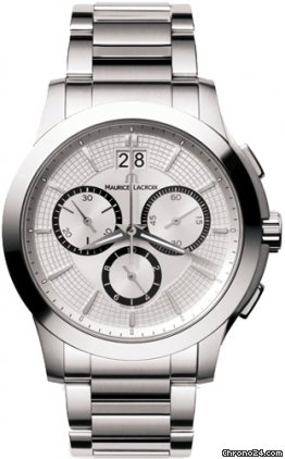Maurice Lacroix Miros Chronographe  Neu mit Box und papieren inkl MwSt