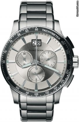 Maurice Lacroix Miros Sport Neu mit Box und papieren inkl MwSt