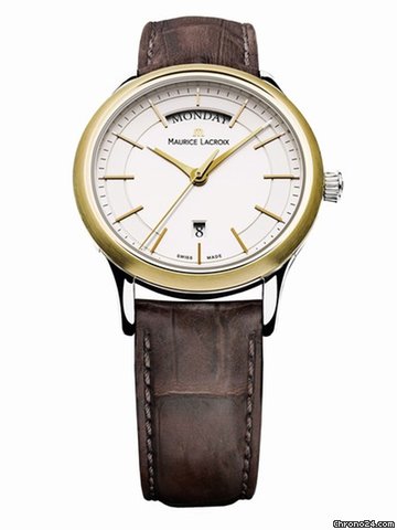 Maurice Lacroix Les Classiques Day/Date Neu mit Box und papieren inkl MwSt