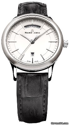 Maurice Lacroix Les Classiques Day/Date Neu mit Box und papieren inkl MwSt