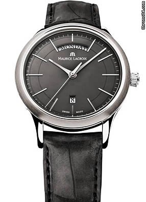 Maurice Lacroix Les Classiques Day/Date Neu mit Box und papieren inkl MwSt