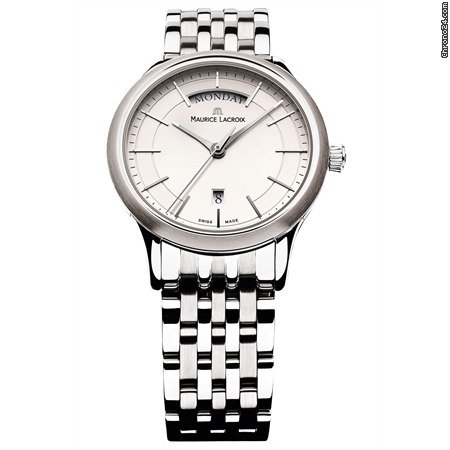 Maurice Lacroix Les Classiques Day/Date Neu mit Box und papieren inkl MwSt