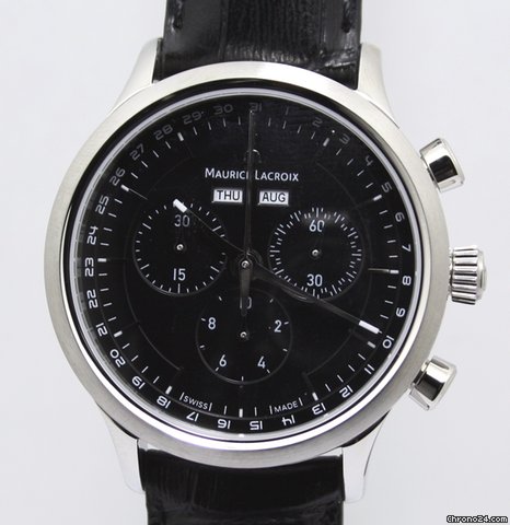 Maurice Lacroix Les Classiques Chronograph  Neu Box & Papiere ink MwSt