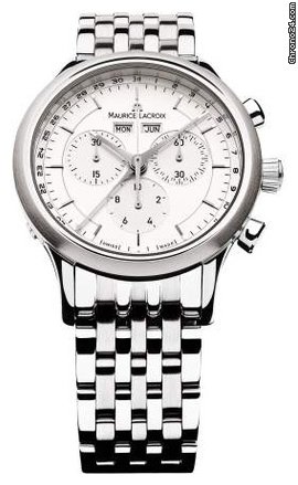 Maurice Lacroix Les Classiques Chronograph  Neu Box & Papiere ink MwSt