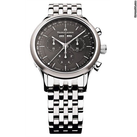 Maurice Lacroix Les Classiques Chronograph  Neu Box & Papiere ink MwSt