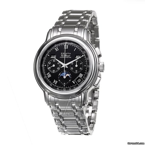 Zenith Men's ChronoMaster T Moonphase Watch