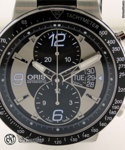 Oris Williams F1 Team TT1 Chronograph /D.S.R. NEW