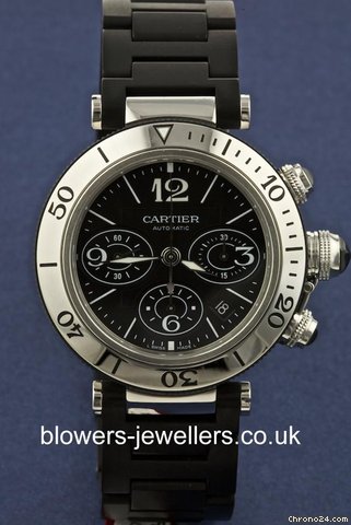 Cartier Pasha Seatimer