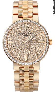 Vacheron Constantin Patrimony Traditionnelle Small Gold Bracelet