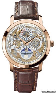 Vacheron Constantin Patrimony Traditionnelle Openworked Perpetual Calendar