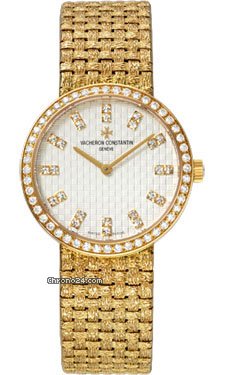 Vacheron Constantin Patrimony Classique Gold Bracelet Small