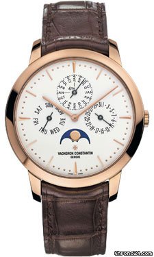 Vacheron Constantin Patrimony Contemporaine Perpetual Calendar