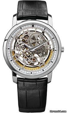 Vacheron Constantin Patrimony Traditionnelle Openworked Large Size