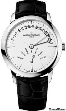 Vacheron Constantin Patrimony Contemporaine Retrograde Day And Date